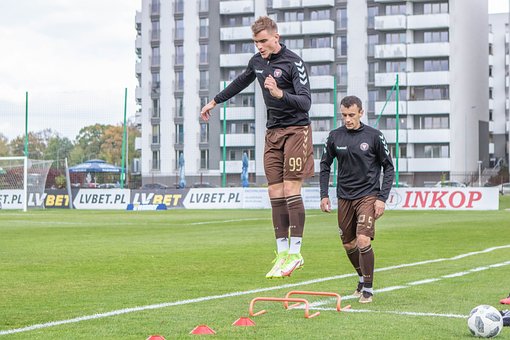 אימון ניתור לכדורגלנים