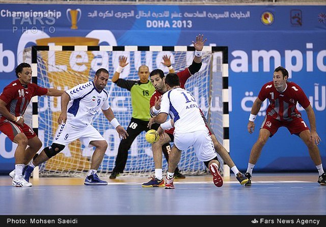 משחק כדוריד בקטאר