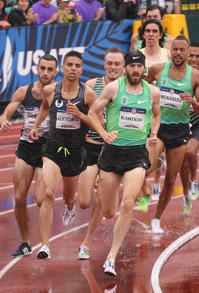 ריצת 1500 מטר לגברים במבחני ארה"ב לריו 2016