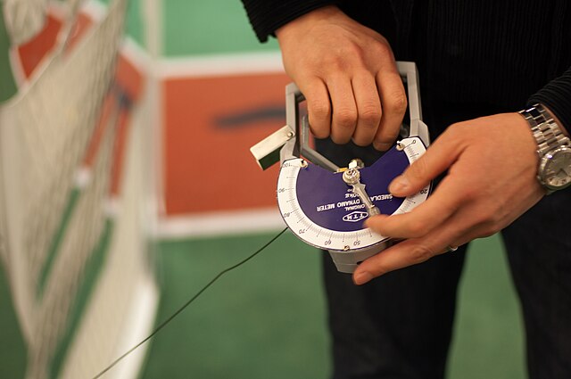 מדידת כוח לחיצת כף יד