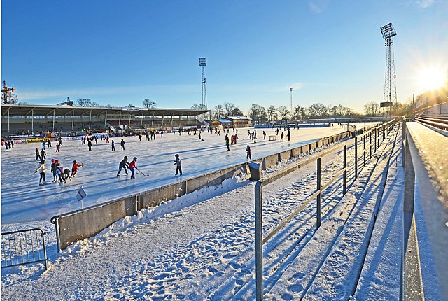 פעילות ספורט חורף בשוודיה