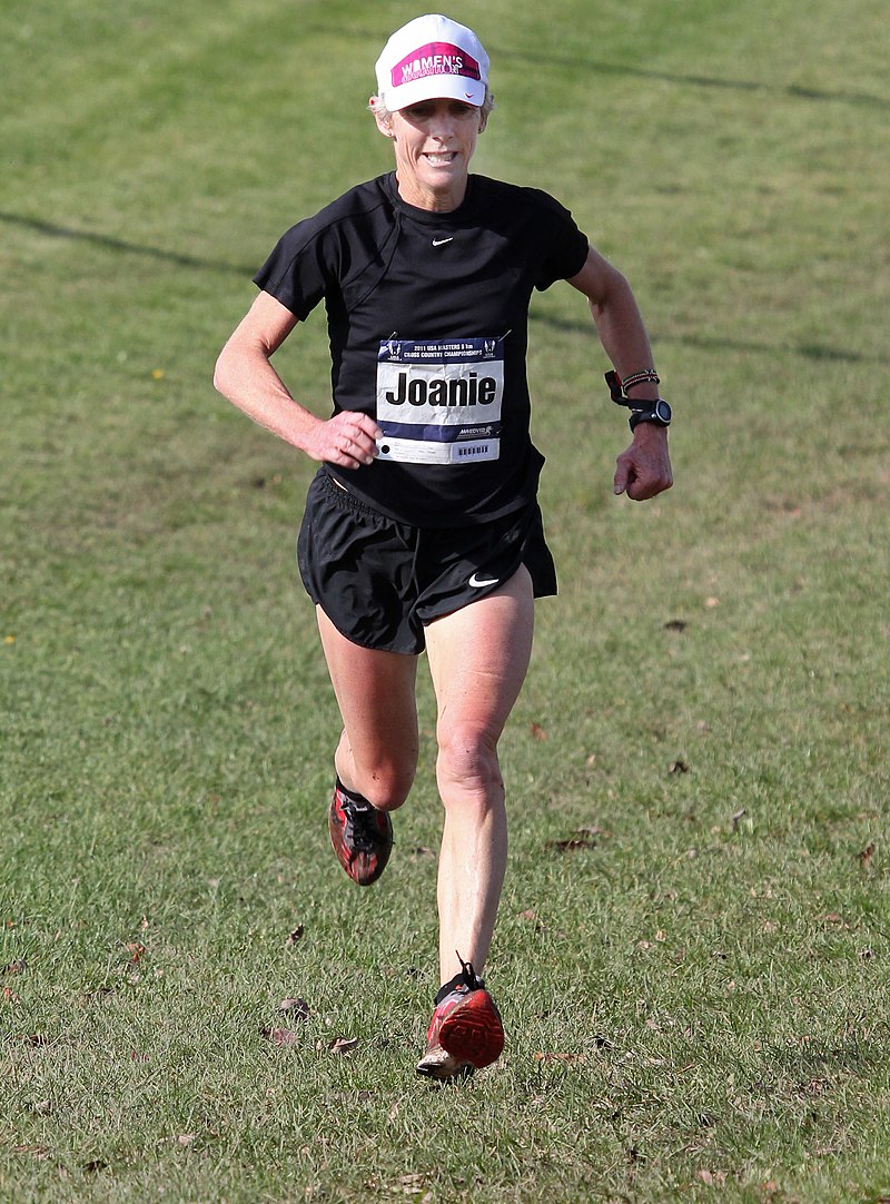 ג'ון בנויט-סמואלסון בעת מירוץ שדה בשנת 2011