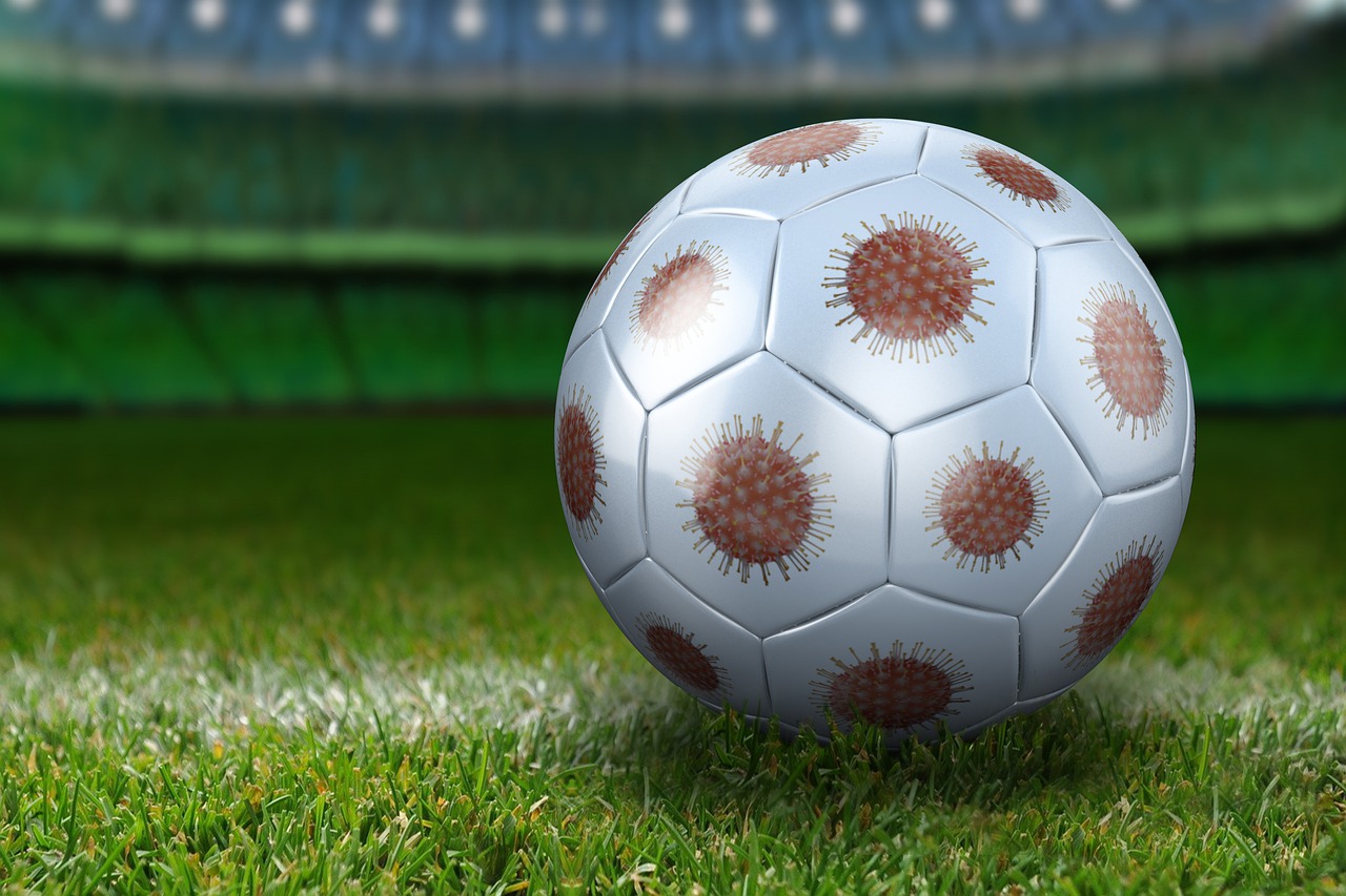 כדורגל עם קורונה