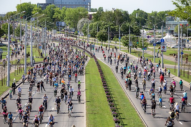 מסע אופניים