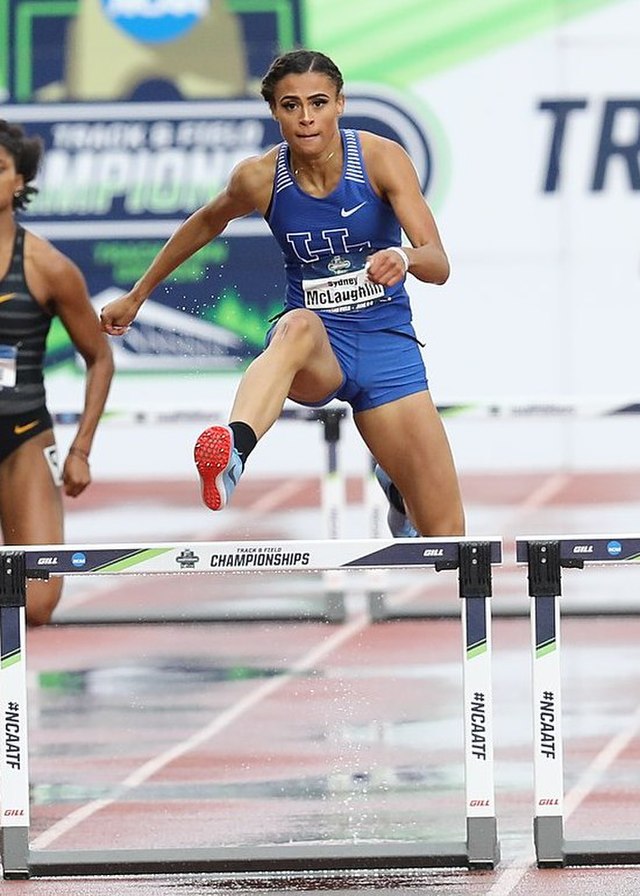 סידני מקלוכלין בפעולה בשנת 2018