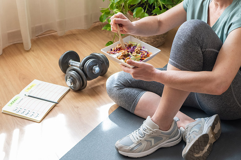המסלול לתזונת ספורט ולאורח חיים בריא