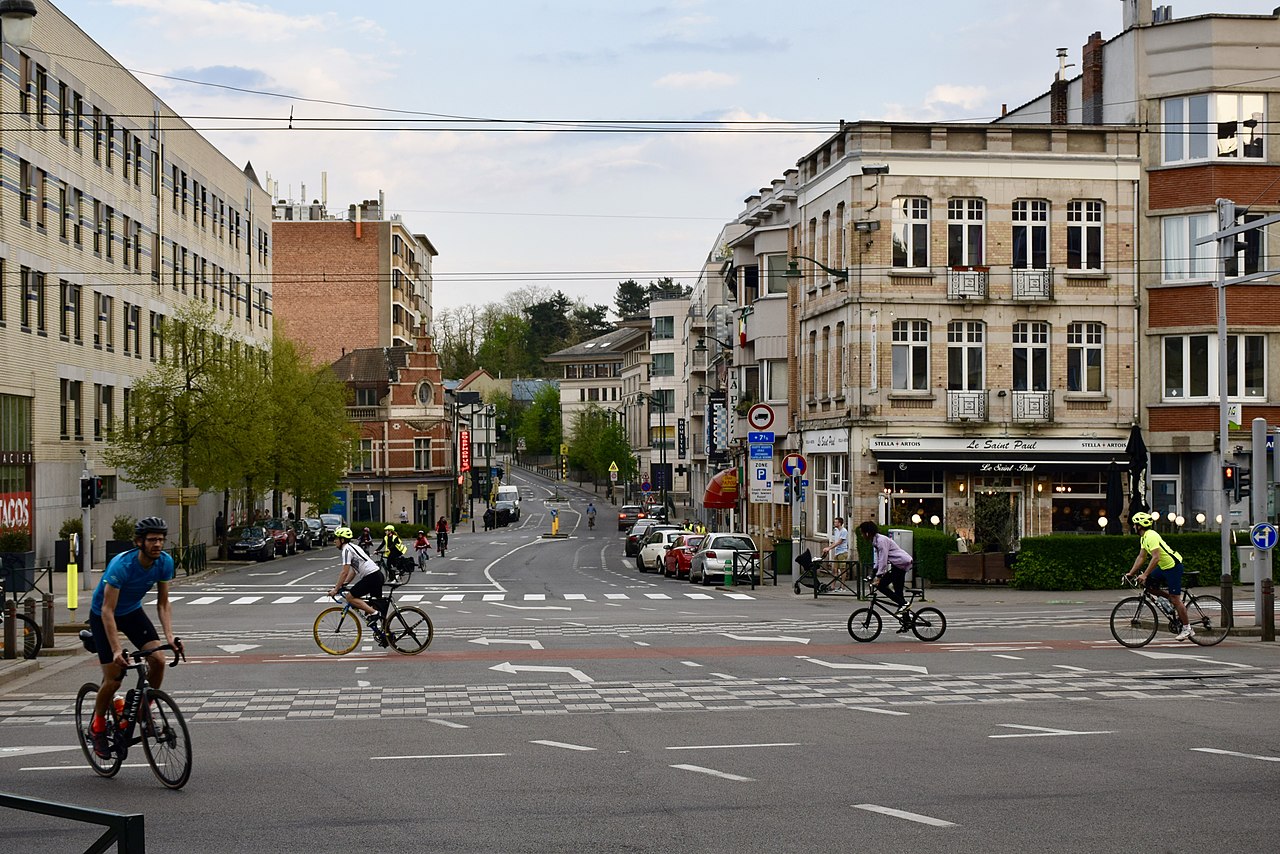 רוכבי אופניים בלגיה