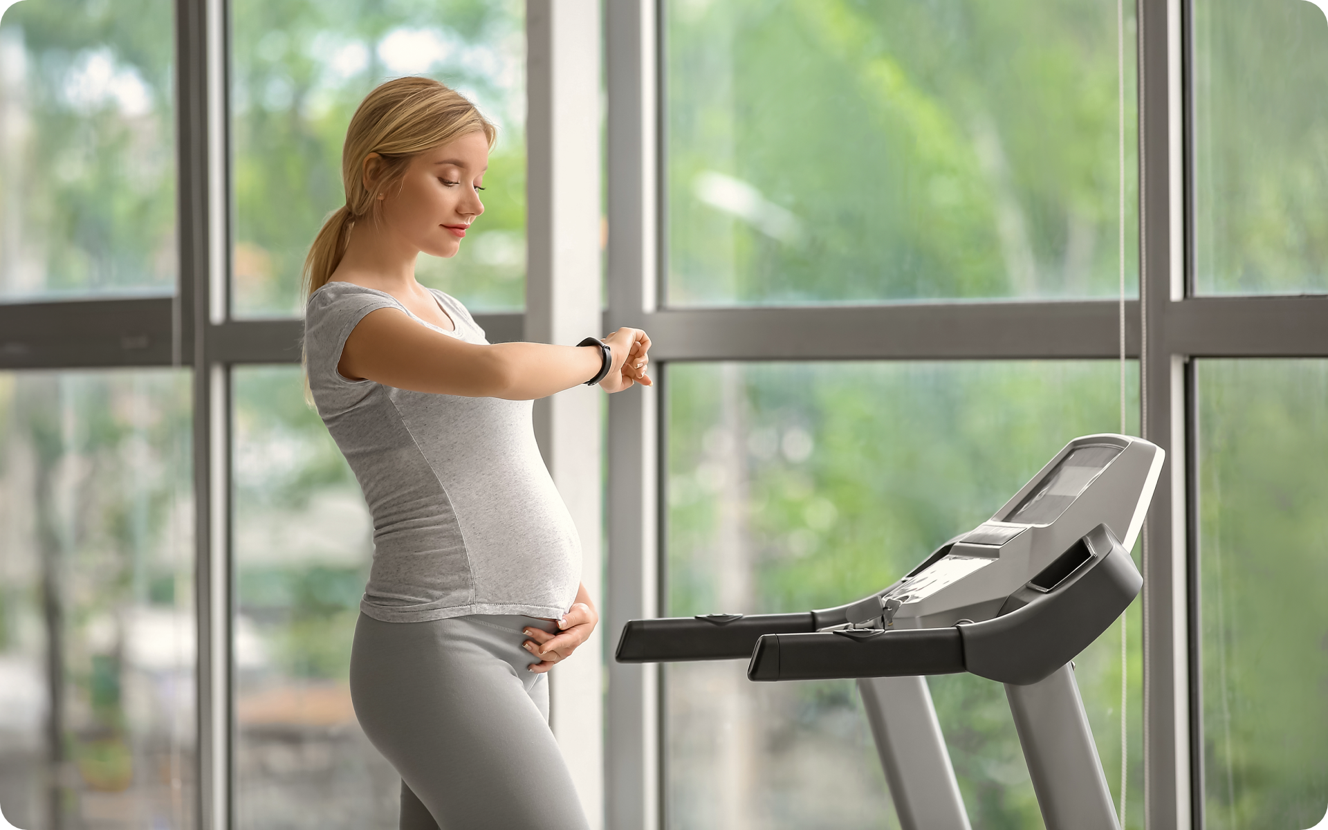 ריצה בהריון