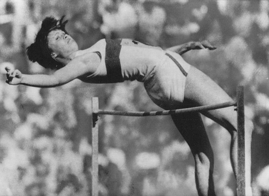 אולריקה מאייפרת במינכן 1972