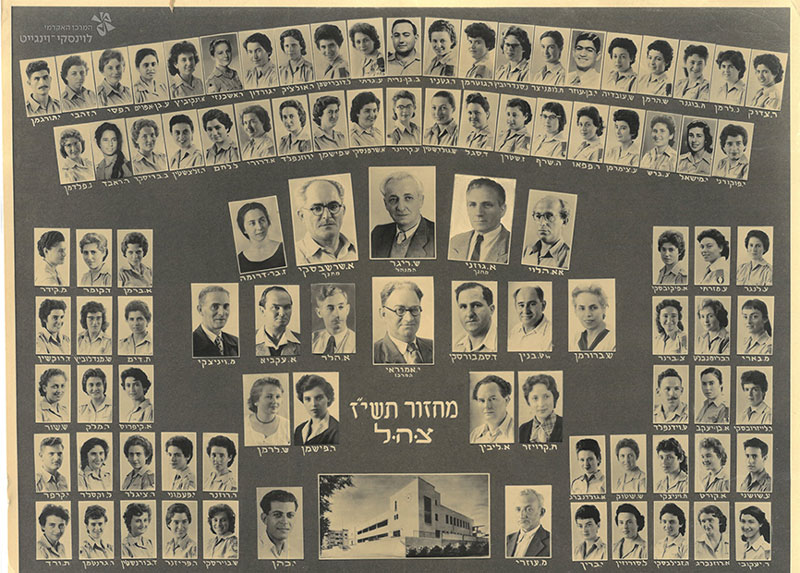 מחזור-תשיז. צהל 1947