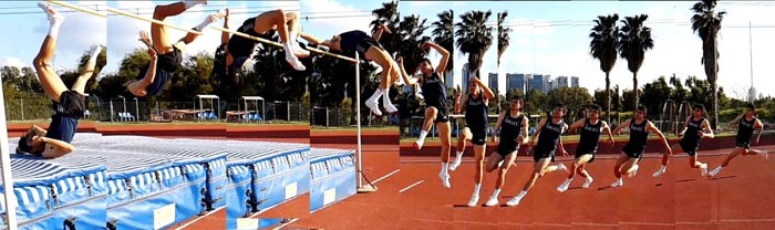 עבודת ידיים בסגנון פוסברי עם שתי הידיים נשלחות קדימה