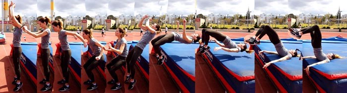 קפיצה מהמקום לגובה