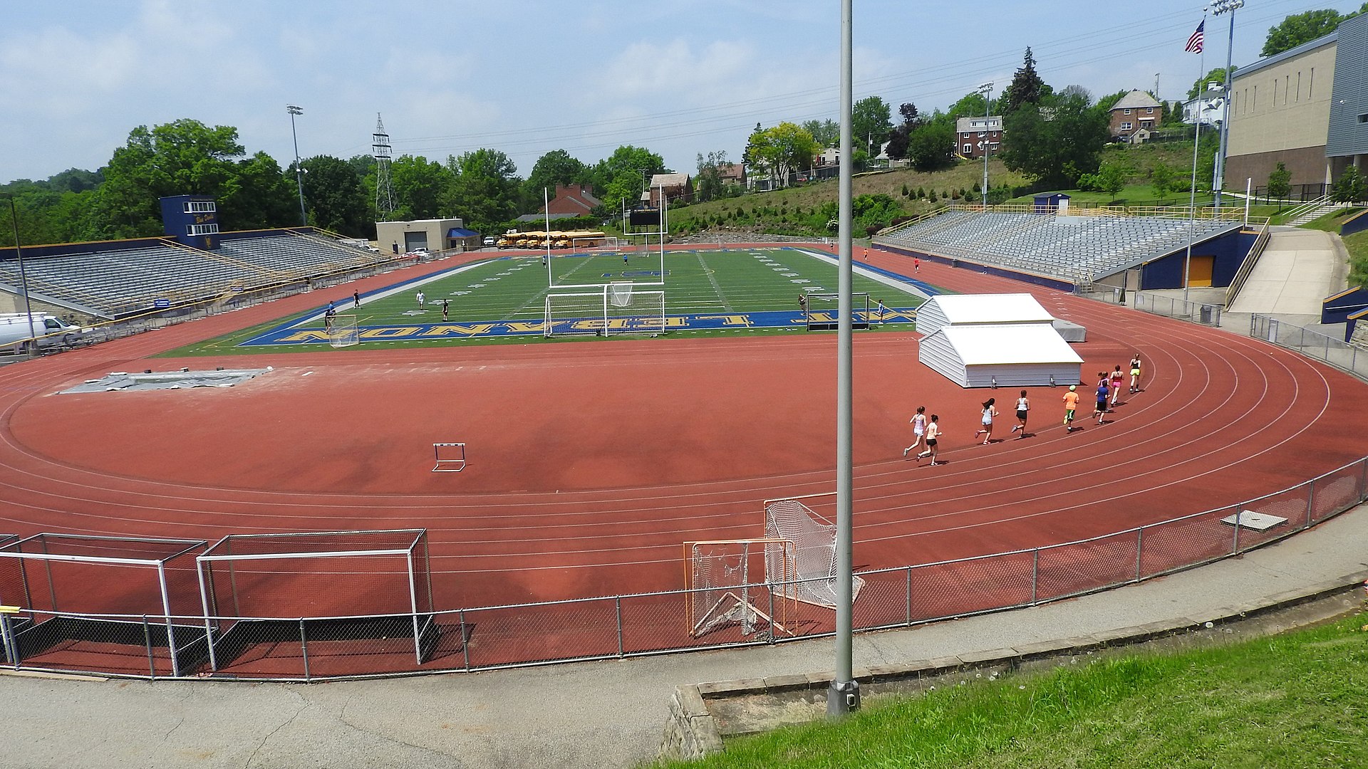 רצים על מסלול