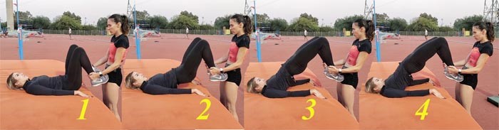 תרגיל בזוגות הקשתה