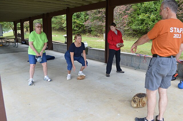 אימוני כושר בריאותי